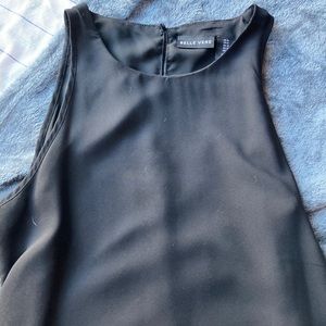 Black Knee Length Dress